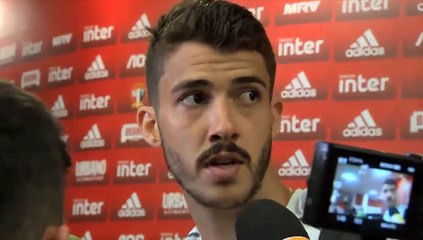 Gustavo Henrique Os dois primeiros gols do São Paulo decidiram o jogo