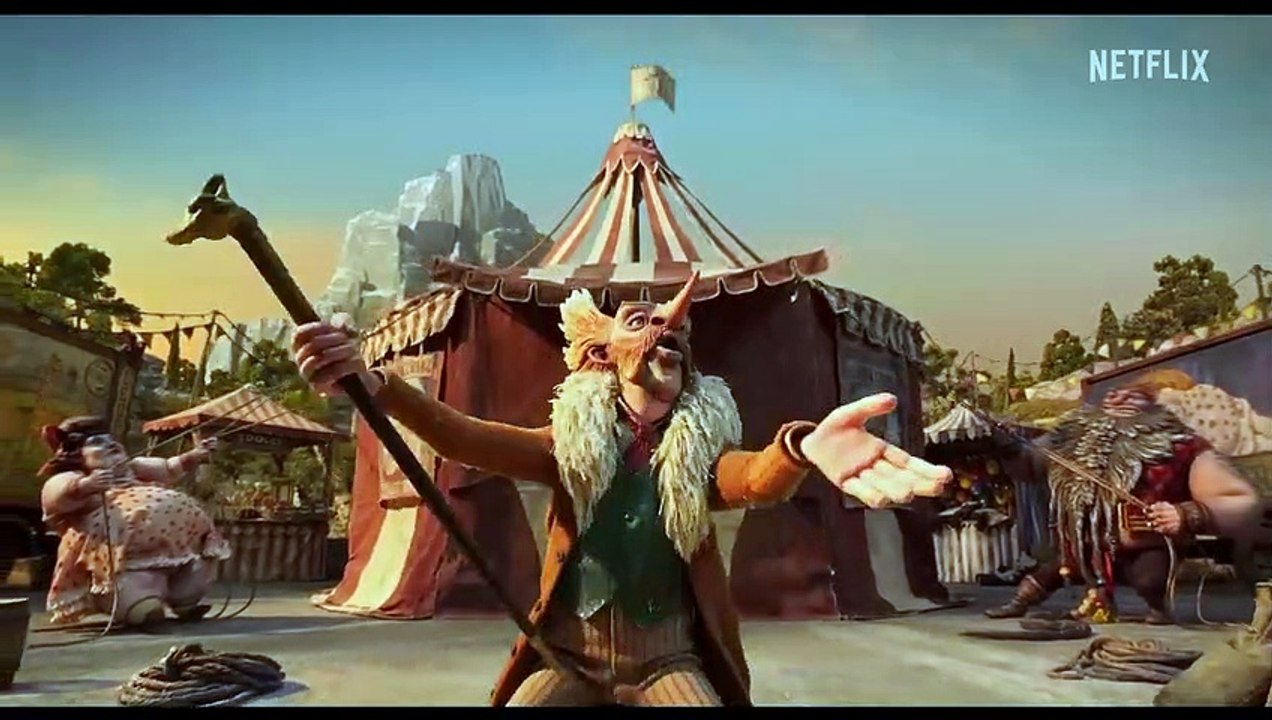 GUILLERMO DEL TORO'S PINOCCHIO