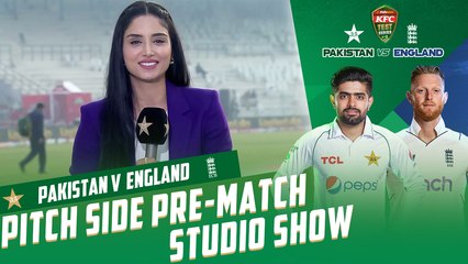 Pakistan vs England Test series 2022 | Pitch Side Pre-Match Studio Show | Test 2,Day 2 | PCB | MY2T