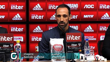 Confira como foi a apresentação de Juanfran no São Paulo