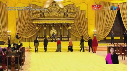 Ahmad Maslan ketuai kumpulan pertama angkat sumpah Timbalan Menteri