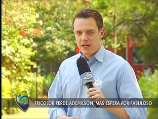 Ademilson sai do treino machucado e preocupa São Paulo