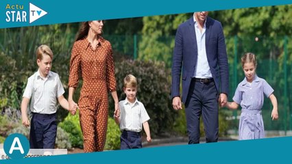 George, Charlotte et Louis : leurs folles activités loin de Kate et William !