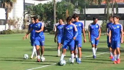 Santos valoriza e usa a base como sparring