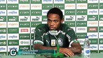 Luiz Adriano fala sobre usar a camisa 10 do Palmeiras