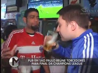 Matéria do Mesa Redonda sobre a final da Liga - Chelsea x Bayern