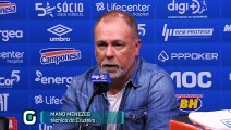 Após derrota, Mano Menezes explica decisão de deixar o Cruzeiro