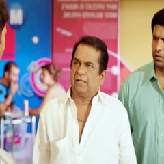 ब्रह्मानंदम - बैक टू बैक कॉमेडी सीन | Best Of Brahmanandam | Hindi Dubbed Movies