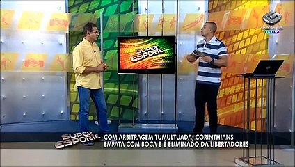 Godói comenta polêmicas de Timão e Boca