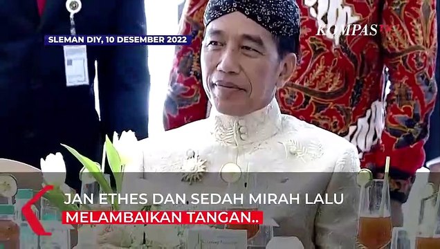 Gemas! Aksi Jan Ethes dan Sedah Mirah Antar Cincin Kawin Kaesang dan Erina Gudono