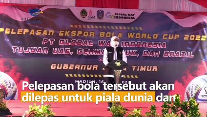 Not Playing - Qatar World Cup Ball Produced From Indonesia