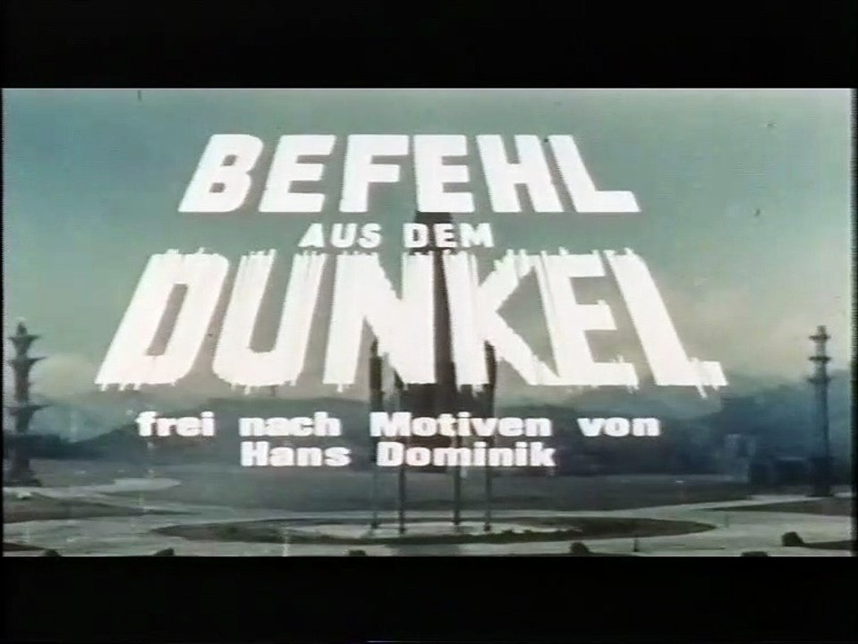 Invasion of the Astro Monster (1965) - German credits!