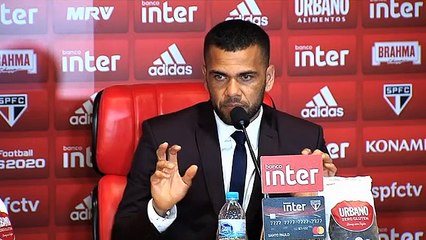 Dani Alves Não venho para o São Paulo para finalizar minha carreira