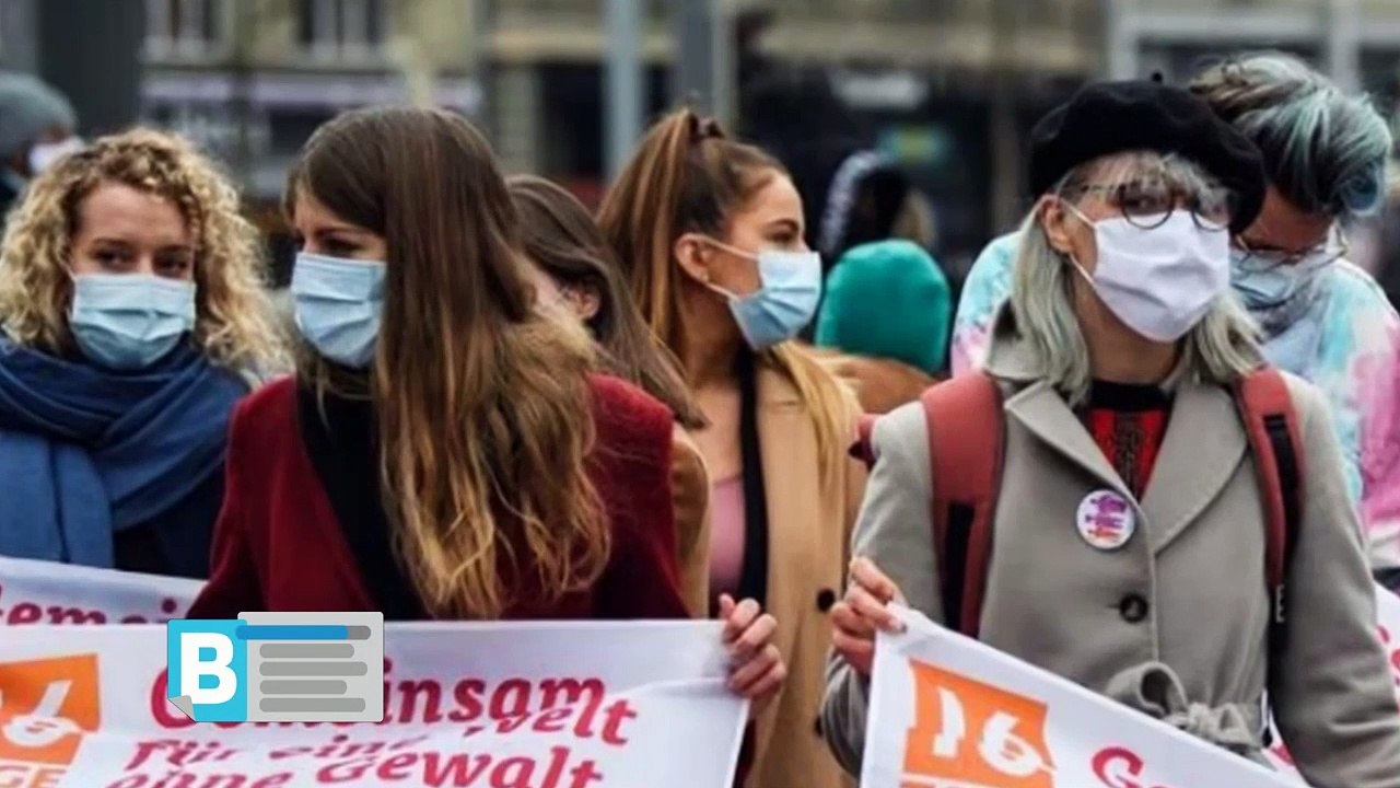 Gewalt gegen Frauen soll ein Ende nehmen