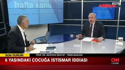 TBMM Başkanı Şentop: Çocuğa istismar en ahlaksız suç