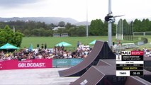 Logan Martin | Men's semi-final run UCI BMX Freestyle World Cup Gold Coast