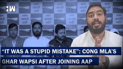 Rahul Gandhi Zindabad' Congress Defectors In Delhi Stage 2Am 'Ghar Wapsi'