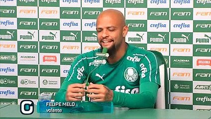 Felipe Melo Não me vejo como treinador