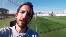Jonas Campos com novidades do Corinthians direto do CT Joaquim Grava
