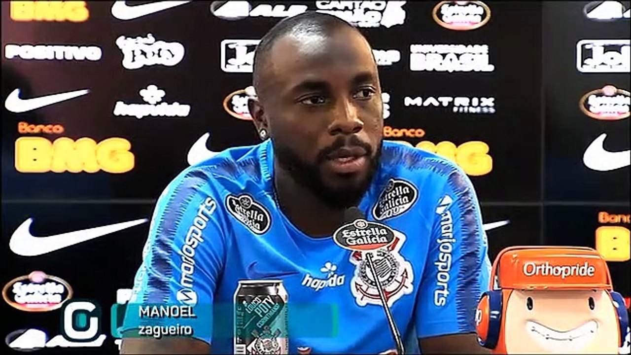 Manoel comenta situação de Boselli no Corinthians