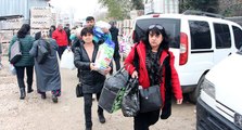 Bulgar turistler yılbaşı alışverişi için Edirne’ye akın etti