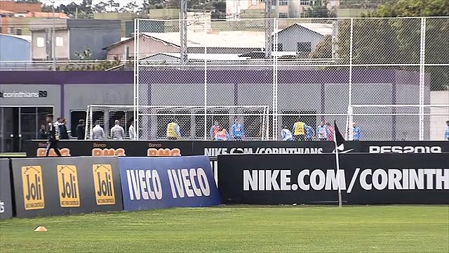 Imagens do treino do Corinthians desta segunda-feira