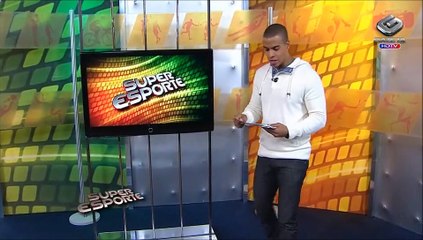 Nadador Thiago Pereira conversa com xará no “Super Lero”