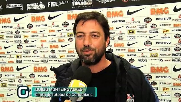 Duílio Monteiro Alves fala sobre Rodriguinho, Derby e São Paulo