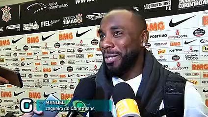 Gil, Manoel, Clayson, Cássio e Pedrinho  avaliam empate diante do Palmeiras