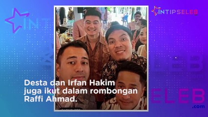 Raffi Ahmad Sekeluarga ke Nikahan Kaesang Naik Jet Pribadi