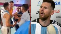 Beşiktaşlı yıldızın, Messi'yi canlı yayında çıldırtan sözü ortaya çıktı!