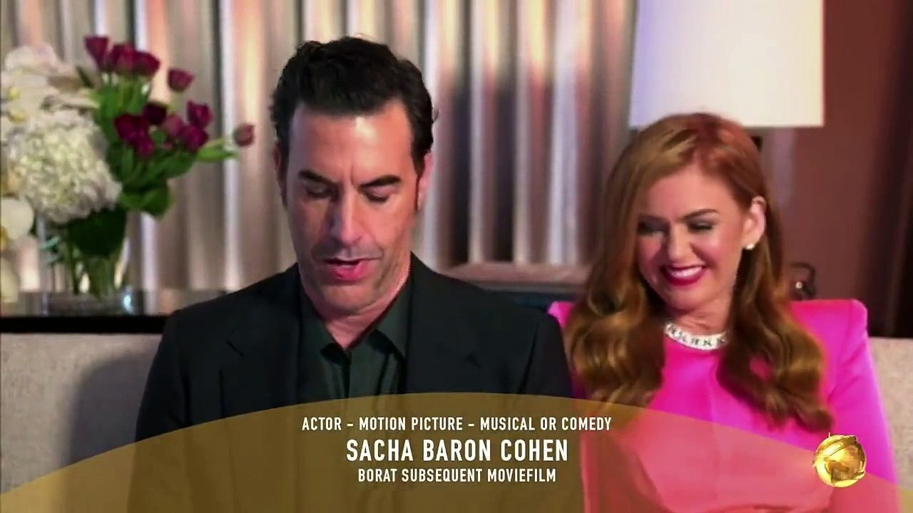 2021 Golden Globe Awards (2021) Watch HD - Part 02