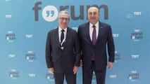 Dışişleri Bakanı Çavuşoğlu, Malta eski Dışişleri Bakanı Evarist Bartolo ile görüştü
