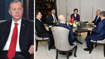 6'lı masadaki isimden çok konuşulacak iddia: Cumhurbaşkanı Erdoğan'dan teklif geldi