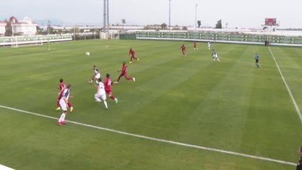 MKE Ankaragücü ile Demir Grup Sivasspor hazırlık maçında karşılaştı
