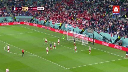 Highlights- France vs Denmark - FIFA World Cup Qatar 2022™