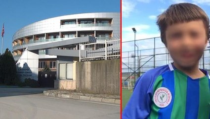 Üzerine kale direği devrilen minik sporcu, 3 gün süren yaşam mücadelesini kaybetti