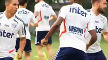 Veja imagens do treino do São Paulo desta sexta-feira