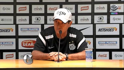 Muricy vê título corintiano como justo e não garante Neymar