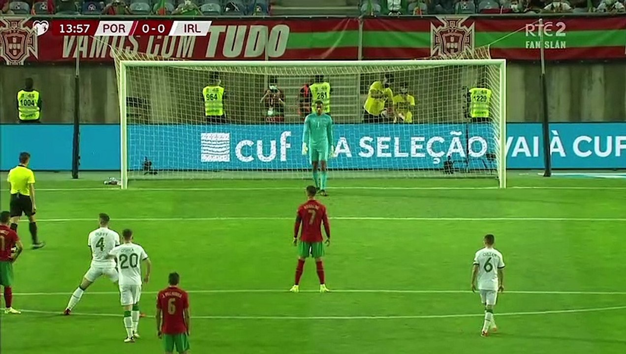 HIGHLIGHTS  Portugal 21 Ireland  2022 FIFA World Cup Qualifier
