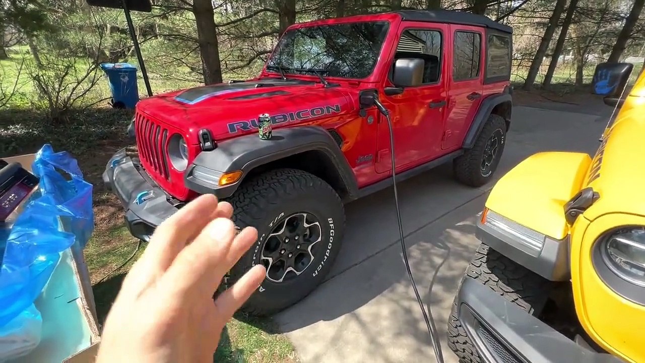 OEDRO Running Boards Installation for Jeep Wrangler Unlimited