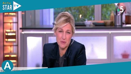 Anne-Elisabeth Lemoine nostalgique : son bel hommage à son fils Arthur dans C à vous