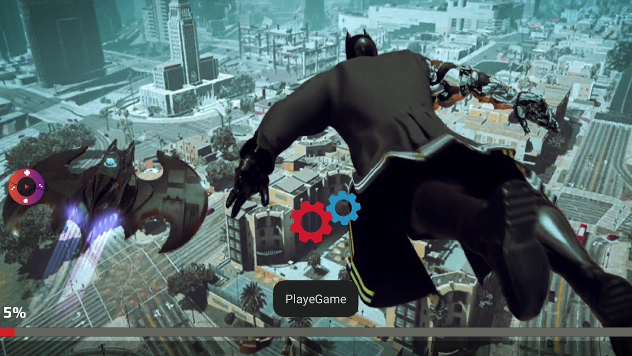 Gangster Grand: Dark Knight Game Official  Android IOS GamePlay Trailer