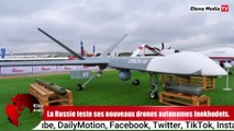 Voici le nouveau drone russe qui sème la terreur en Ukraine.