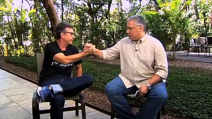 Neto revela ser fã do programa Mesa Redonda, da TV Gazeta