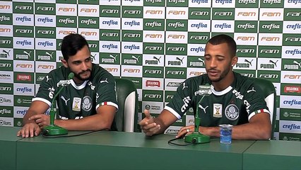 Confira como foi a coletiva com Henrique Dourado e Vitor Hugo