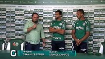 Palmeiras Alexandre Mattos apresenta 'velhos conhecidos'