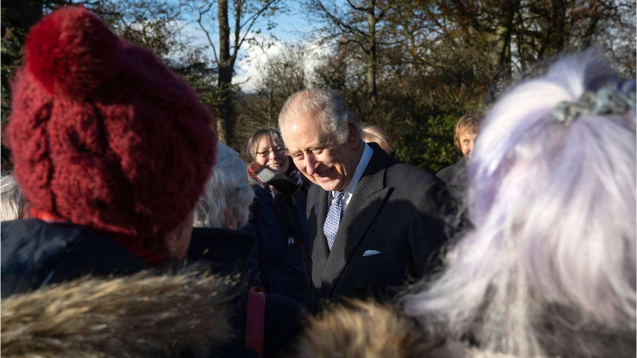 VOICI : Charles III : la réaction étonnante du roi au documentaire d’Harry et Meghan sur Netflix