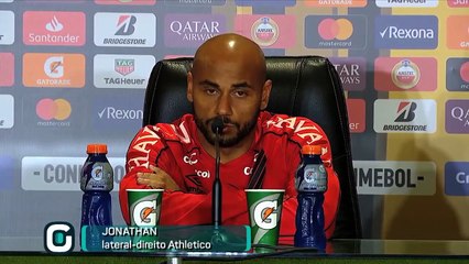 Jonathan analisa a eliminação Athletico Paranaense na Argentina