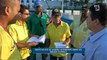 Protesto em obra para as Olimpíadas no Rio acaba em confusão no Rio